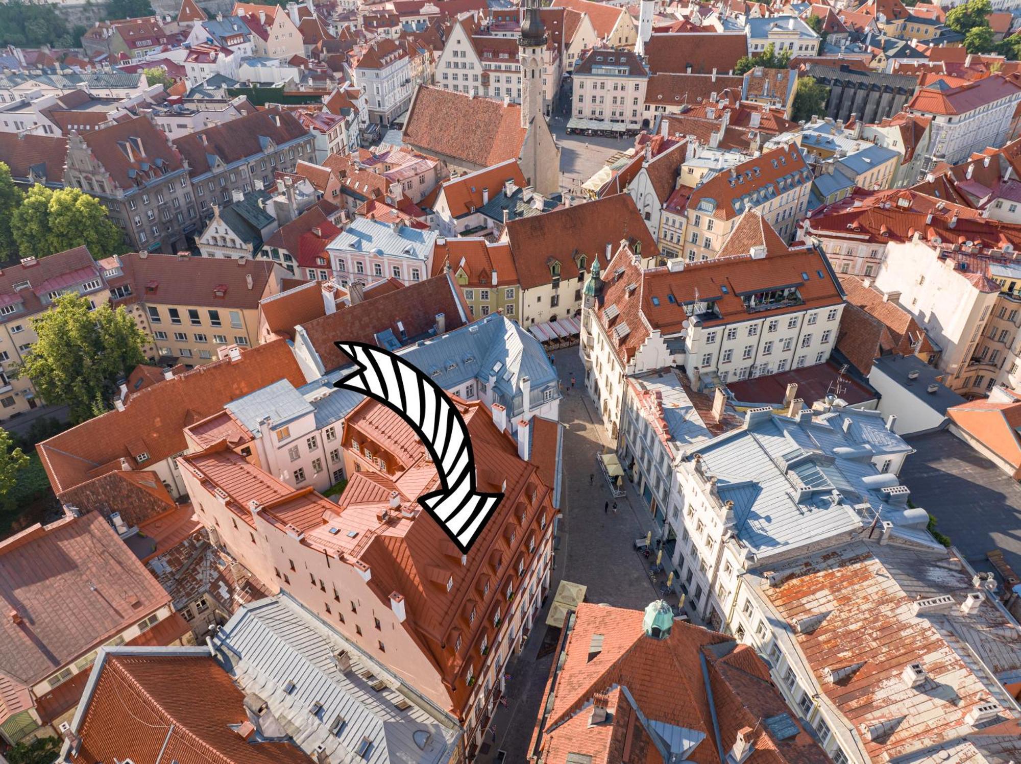 Old Town - Vana Turg Apartment Tallin Exterior foto